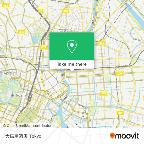 大橋屋酒店 map
