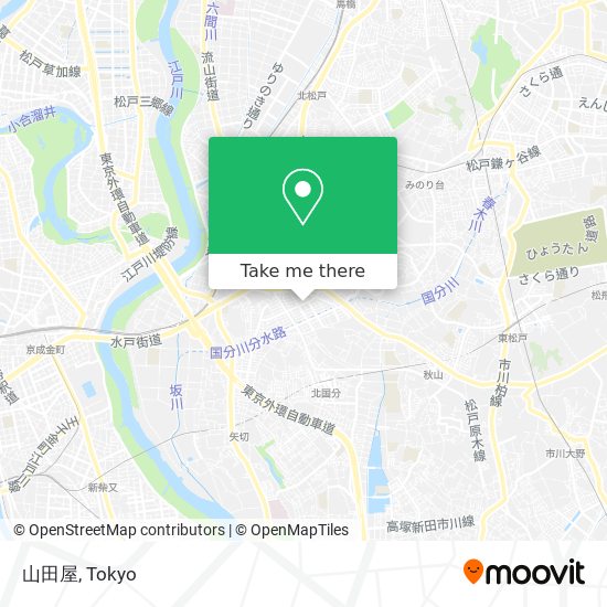 山田屋 map