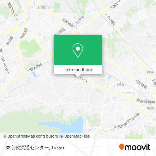 東京靴流通センター map