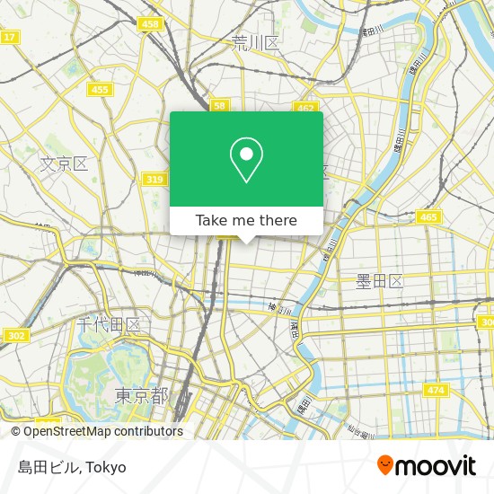 島田ビル map