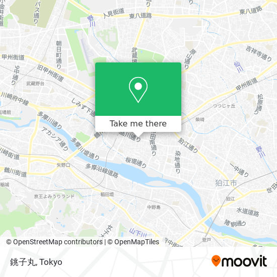 銚子丸 map