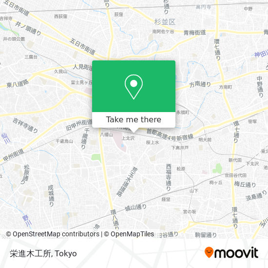 栄進木工所 map