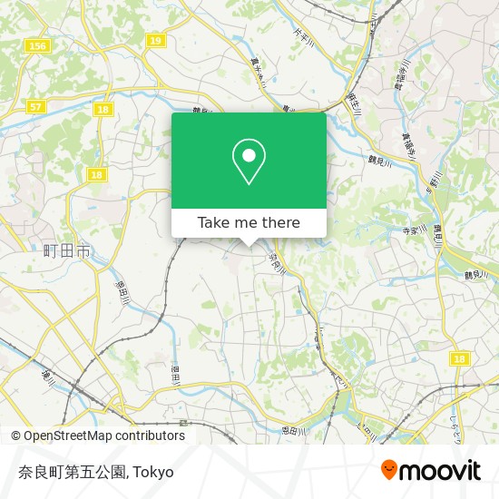 奈良町第五公園 map