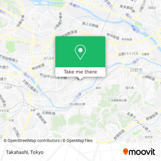 Takahashi map