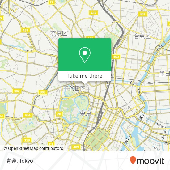 青蓮 map