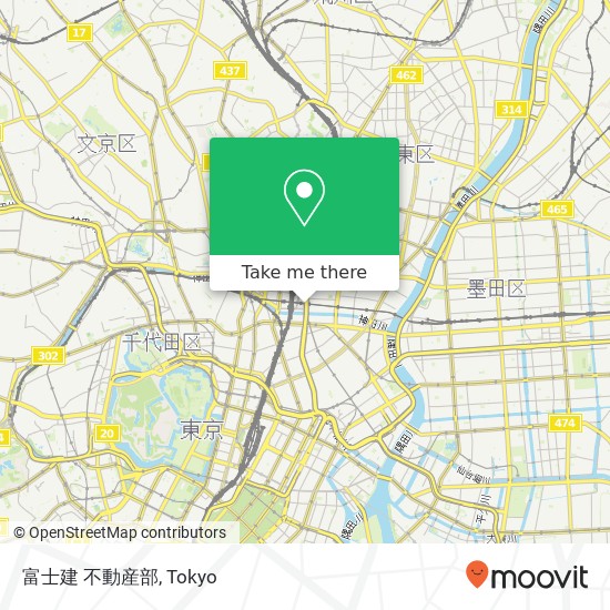 富士建 不動産部 map