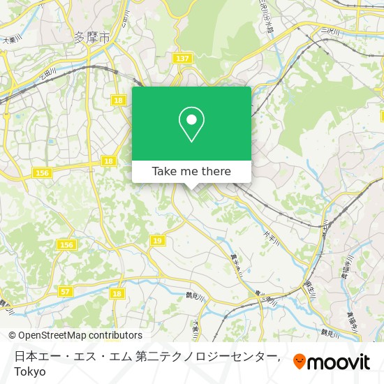日本エー・エス・エム 第二テクノロジーセンター map
