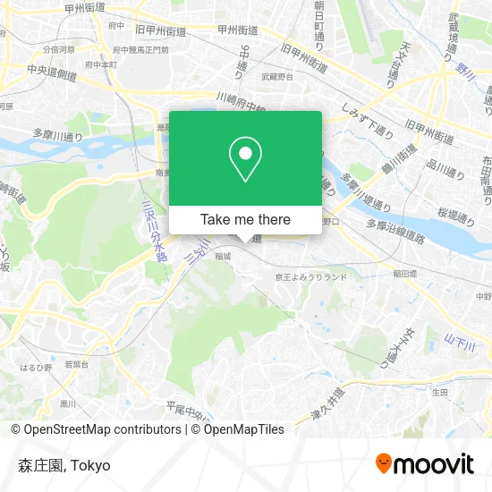 森庄園 map