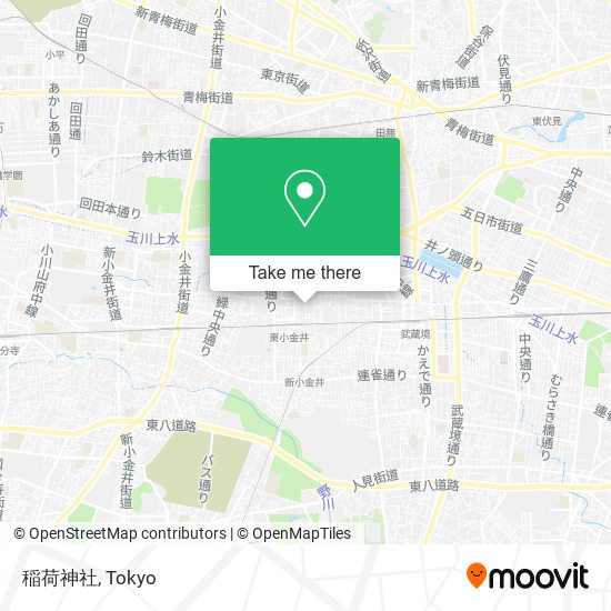 稲荷神社 map