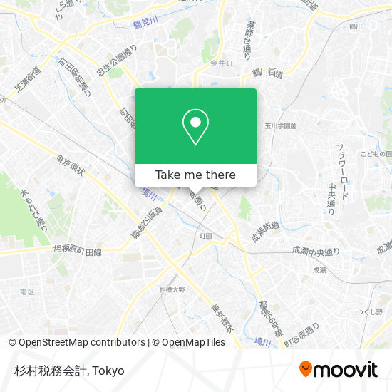 杉村税務会計 map