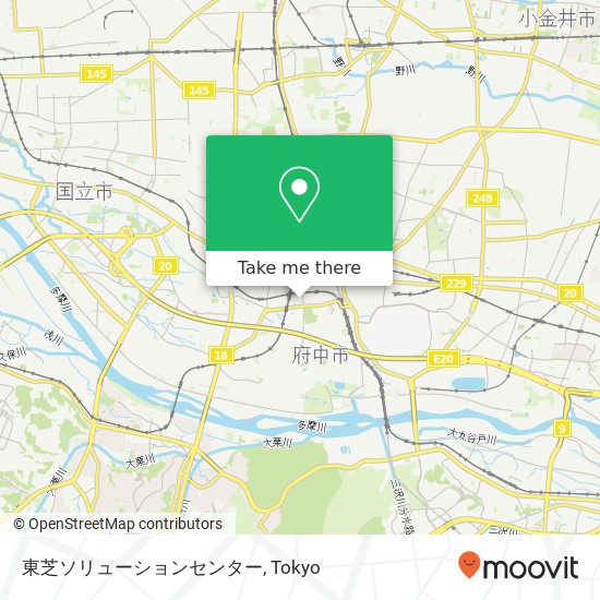 東芝ソリューションセンター map