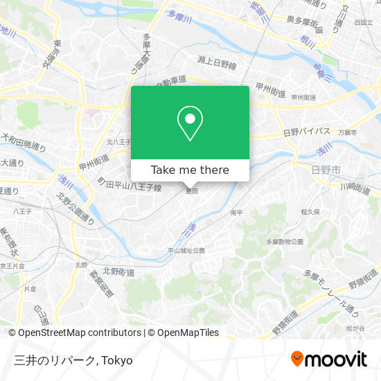 三井のリパーク map