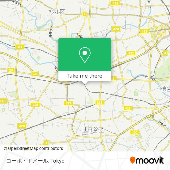 コーポ・ドメール map