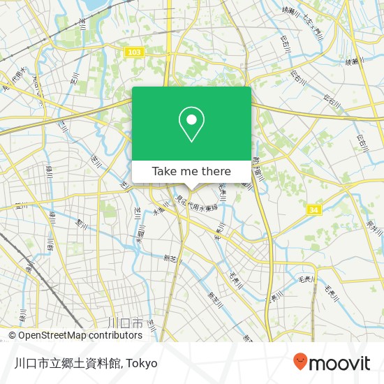 川口市立郷土資料館 map