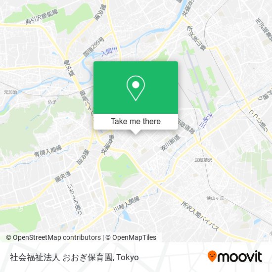 社会福祉法人 おおぎ保育園 map