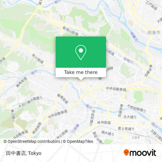 田中書店 map