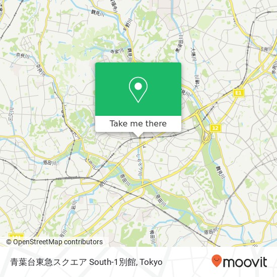 青葉台東急スクエア South-1別館 map