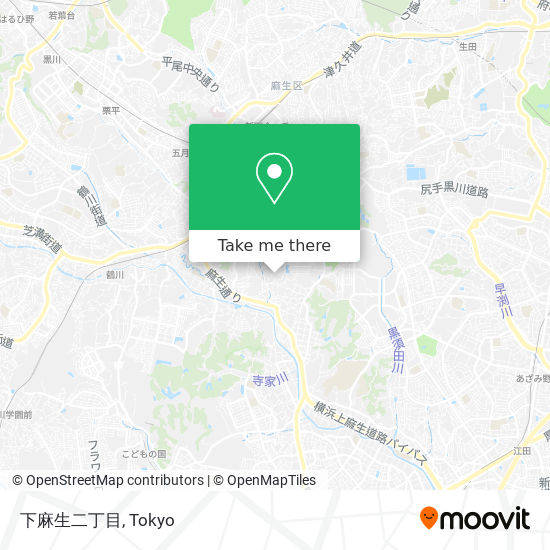 下麻生二丁目 map