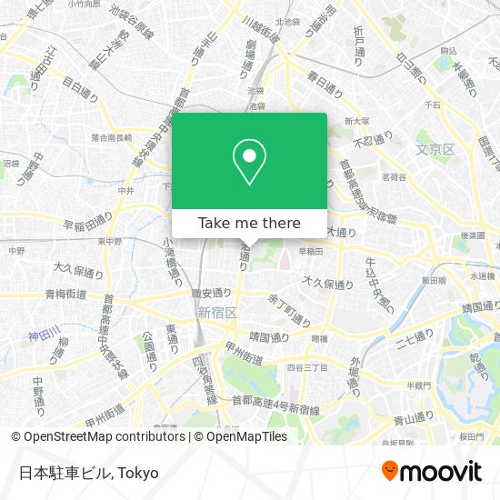 日本駐車ビル map