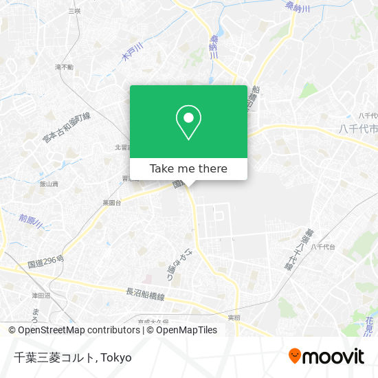 千葉三菱コルト map