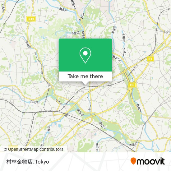 村林金物店 map