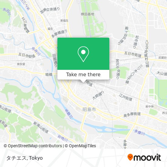 タチエス map