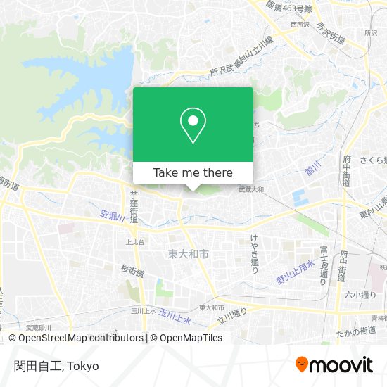 関田自工 map
