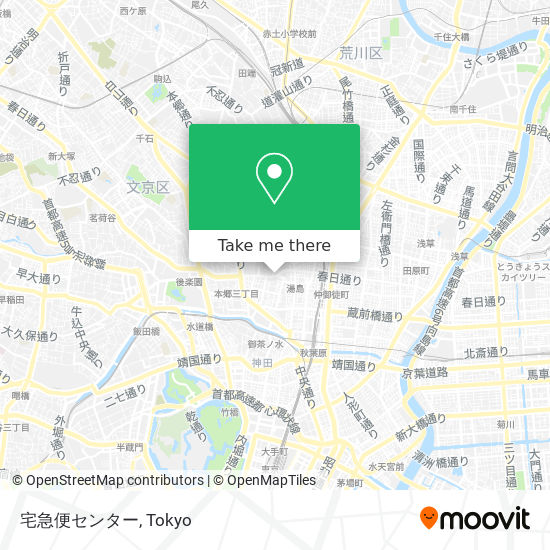 宅急便センター map