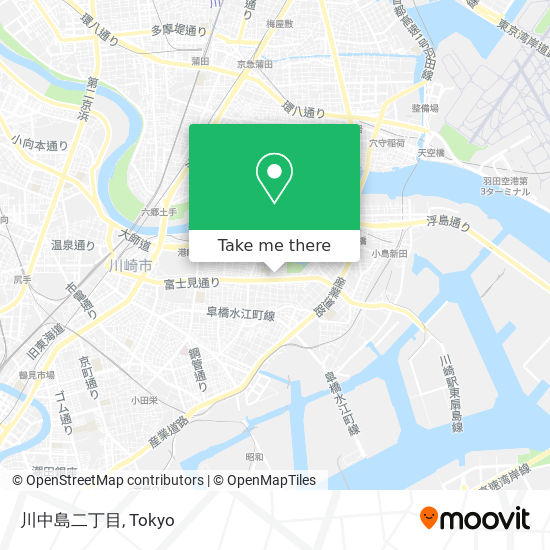 川中島二丁目 map