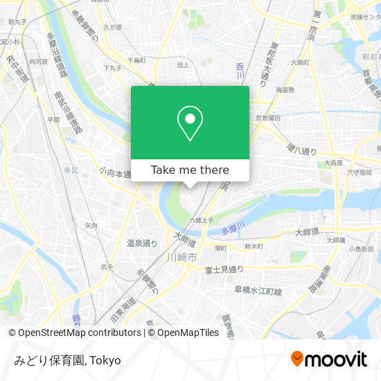 みどり保育園 map