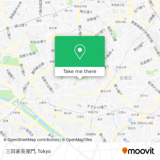 三田家長屋門 map