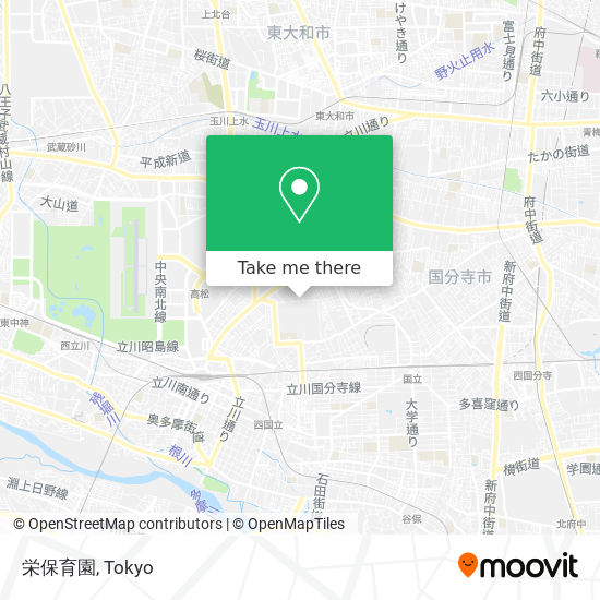 栄保育園 map