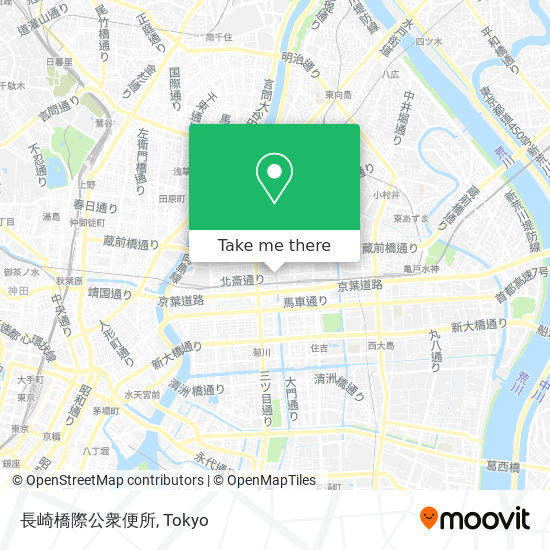 長崎橋際公衆便所 map