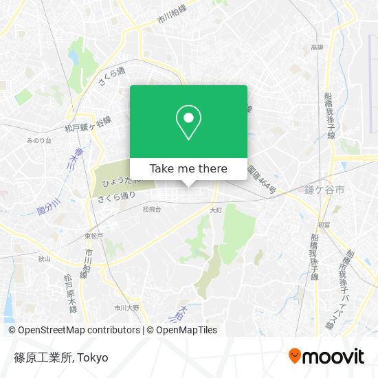 篠原工業所 map