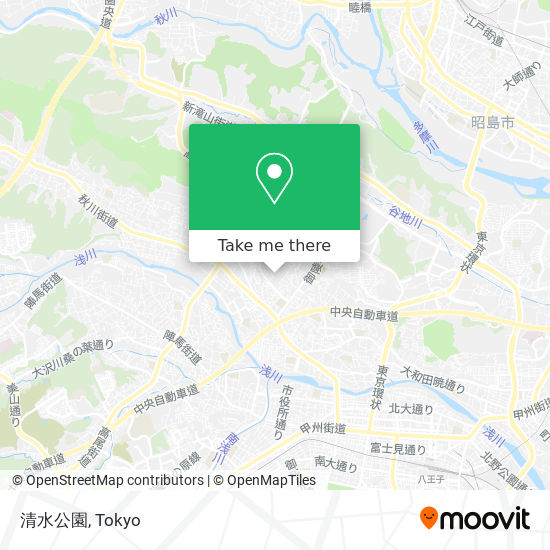 清水公園 map