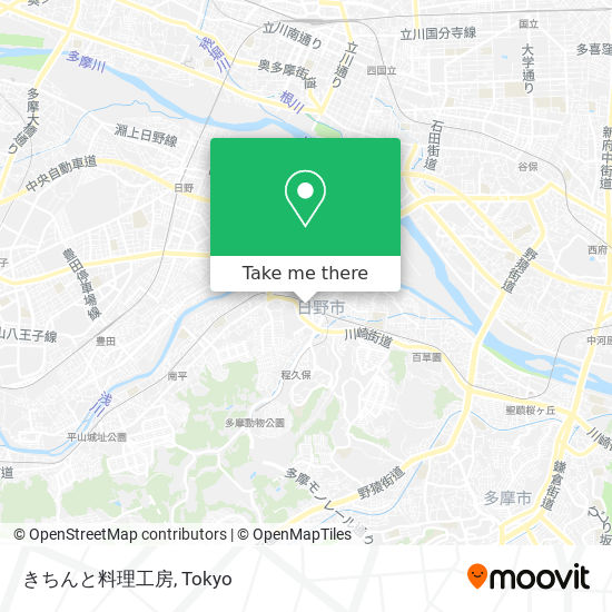 きちんと料理工房 map