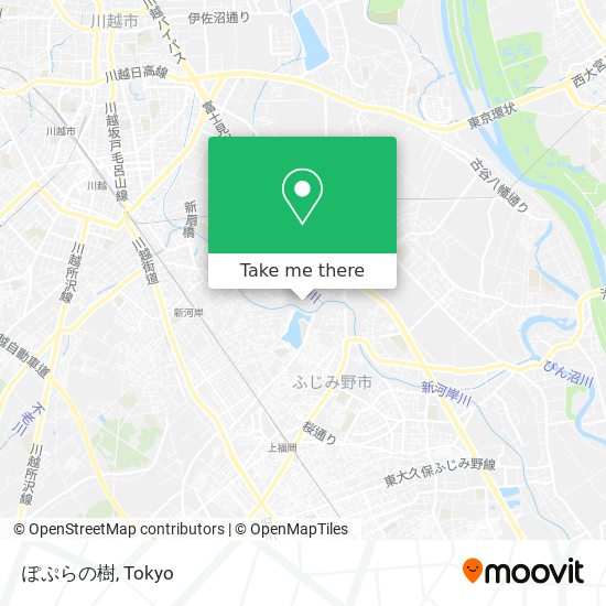 ぽぷらの樹 map