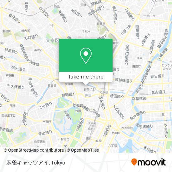 麻雀キャッツアイ map