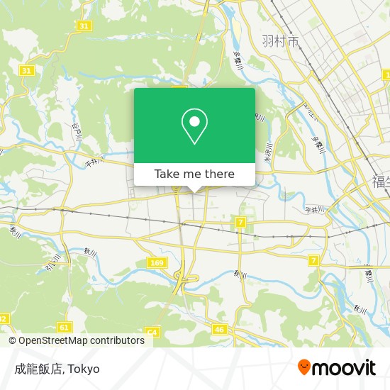 成龍飯店 map
