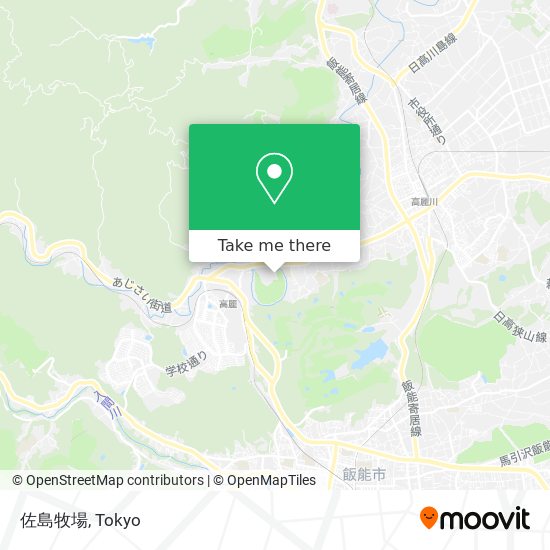 佐島牧場 map