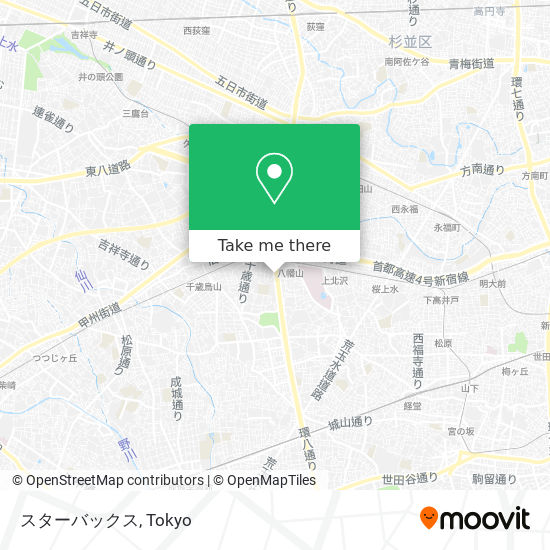 スターバックス map