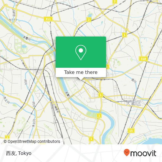 西友 map