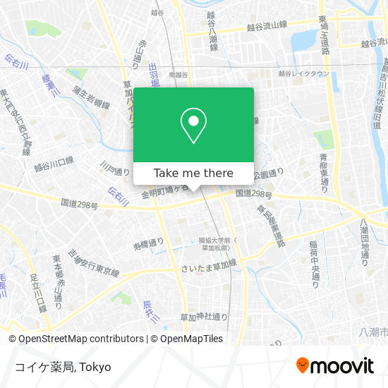 コイケ薬局 map
