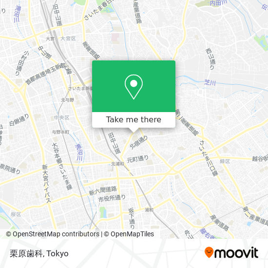 栗原歯科 map