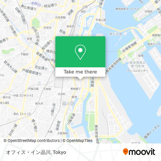 オフィス・イン品川 map