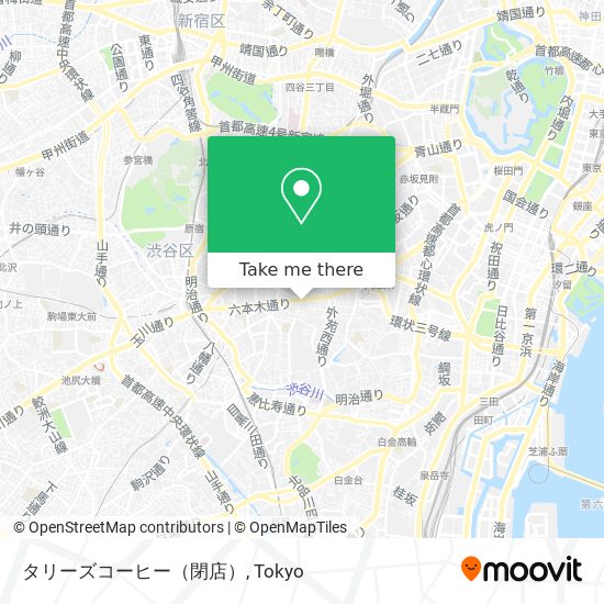 タリーズコーヒー（閉店） map