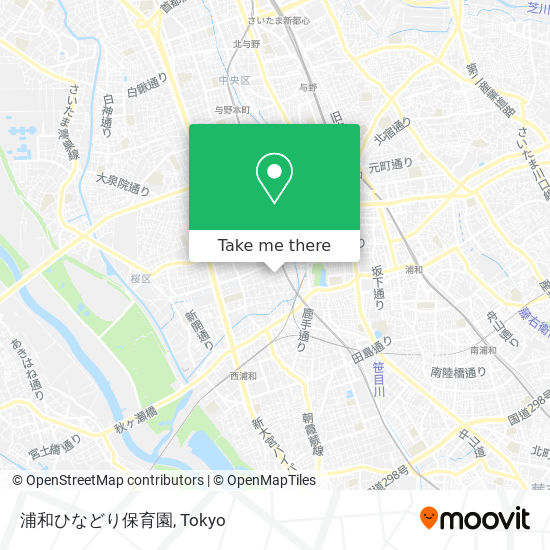 浦和ひなどり保育園 map