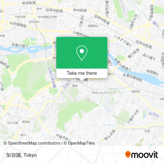 加弥園 map