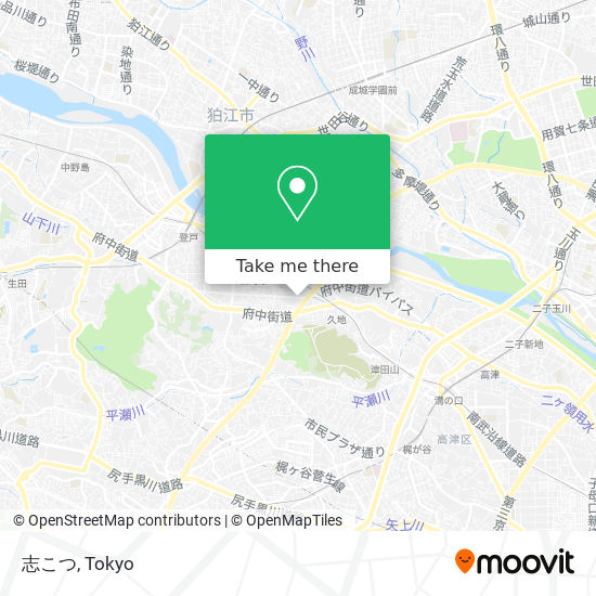 志こつ map