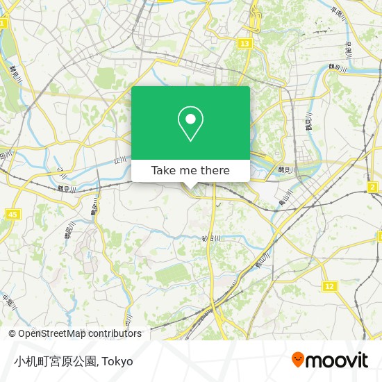 小机町宮原公園 map